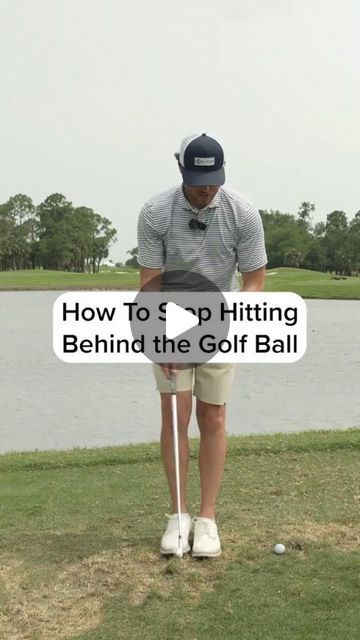 Golf Swing Tutorial on Instagram: "How To Stop Hitting Behind The Golf Ball 🏌🏻
--------------------------------
⛳️ Spice up your golf game! ⛳️
👇Visit our Bio for exclusive, top-quality golf gear + Big Discounts 🎁
👼 We contribute $1 from every sale and all tips to support the Children's Bright Futures Foundation. 🌟
.
.
.
.
.
❤️‍🔥 Credit: @scratchgolfacademy
.
👥 Tag a friend who'd love this video
✨ Follow us @golfswingtutorial to see more tips and drills.
.
.
.
.
.
.
.
.
.
#golf #golfing #golfers #memes #golfmemes #relatablememes #golfstuff #golflife #pgatour #golfstagram #instagolf #tigerwoods #golfgods #pgamemes"Perfect ball position every time with these simple moves 🏌️👍🏻" Golf Basics, Golf Chipping Tips, Chipping Tips, Golf Chipping, Golf Videos, Golf Drills, Golf Rules, Golf Tips For Beginners, Golf Exercises