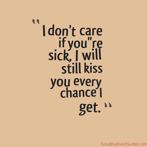 The one thing I've never taken for granted is the small things. So I'll kiss you ever chance I get, tell you I love you everytime you leave my sight and hold you as much as possible! Healthy Lunch For School, Best Boyfriend Quotes, Future Boyfriend Quotes, Quotes Boyfriend, Boyfriend Quotes Funny, Romantic Quotes For Him, Girlfriend Quotes, The Way I Feel