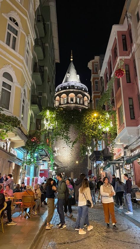 Fairytale Galata Tower Istanbul Galata Tower Istanbul, Turkey Trip, Gents Shoes, Istanbul Photography, Spain And Portugal, Jolie Photo, Istanbul Turkey, Study Abroad, Antalya