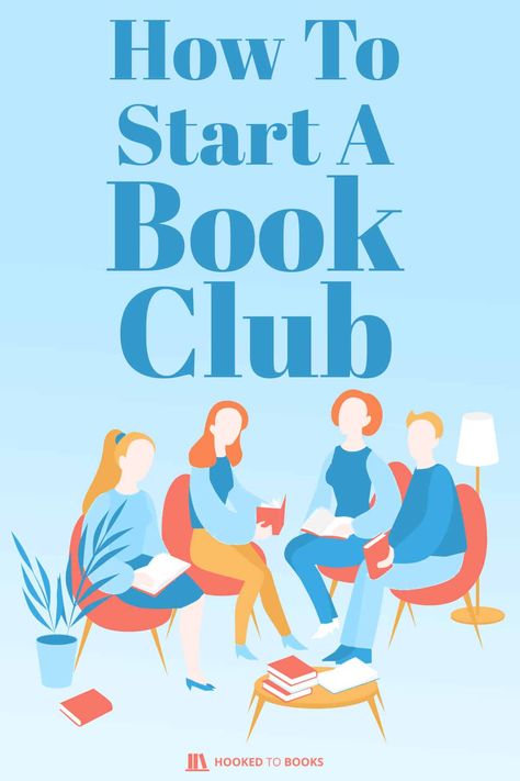 How To Start A Bookclub, How To Have A Book Club, How To Host A Book Club, Starting A Book Club, How To Start A Book Club, Book Club Themes, Book Club Ideas Hosting, Start A Book Club, Book Club Names