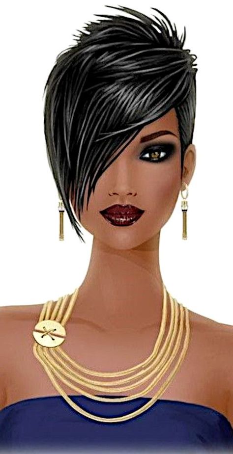 Black Fashion Illustration, Hair Illustration, Art Hair, Me And My Friends, Black Art Painting, Black Artwork, Black Art Pictures, Afro Art, African American Art