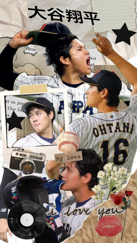 #shoheiohtani #shohei #ohtani Pink Hello Kitty Wallpaper Iphone, Baseball Boyfriend, M Wallpaper, Baseball Guys, Baseball Boys, Sports Boys, Pink Hello Kitty, Shohei Ohtani, Man Candy