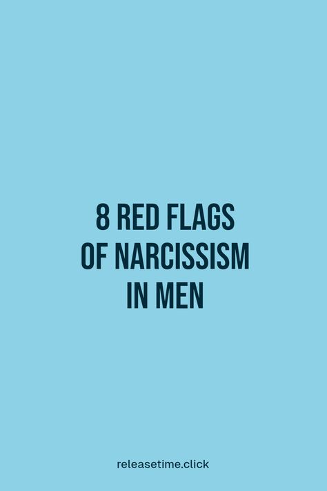 Recognizing the 8 red flags of narcissistic behavior in men can greatly aid your understanding of toxic relationships. From constant need for admiration to a lack of empathy, harsh communication styles may be significant signs in your relationship dynamics. This informative guide outlines characteristics to look out for and helps you better understand how narcissism affects personal interactions Signs Of Narcissistic Behavior, Narcissistic Behavior Men, Lack Of Empathy, Relationship Dynamics, Communication Styles, Narcissistic Behavior, Red Flags, Red Flag, Toxic Relationships