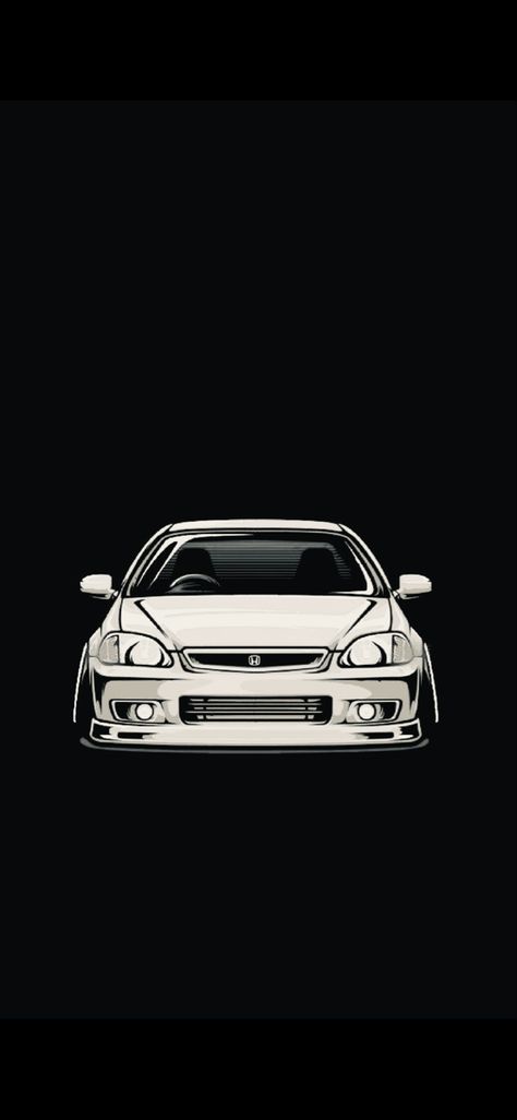 Honda Civic Black Wallpaper, Honda Civic Tattoo, Honda Civic Sir Wallpaper, Honda Wallpaper Iphone, Altezza Wallpaper, Civic Eg Wallpaper, Honda Civic Aesthetic, Honda Civic Wallpaper, Honda Civik