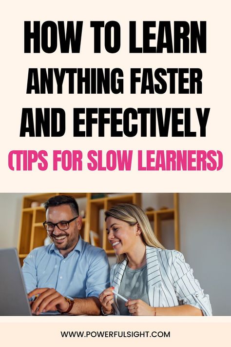 If you are a slow learner and wants to maximize your learning process, here are tips on how to learn anything faster. How To Learn Quickly Tips, How To Learn Answers Fast, Slow Learner, Improve Brain Power, Note Taking Strategies, English Knowledge, Language Learning Apps, Spaced Repetition, Learn Anything