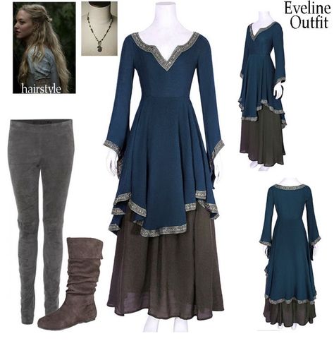 Servant Outfit, Servant Clothes, Elvish Dress, Man On The Street, Medieval Clothes, Fair Outfits, Medieval Clothing, Medieval Dress, Medieval Fashion