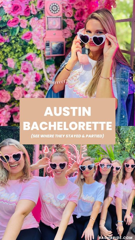 Austin Bachelorette Party itinerary and ideas #austintexas #austinbachelorette #austinbacheloretteparty #austintexasbachelorette #austinbachelorettepartyitinerary Lake Tahoe Bachelorette Party, Austin Texas Bachelorette, Tahoe Bachelorette, Texas Bachelorette Party, Texas Bachelorette, Bachelorette Party Locations, Austin Bachelorette Party, New Orleans Bachelorette, Austin Bachelorette