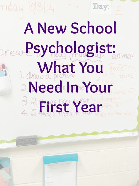 What you REALLY need starting off your first year as a school psychologist. School Psychology Resources, Psychology Office, Psychology Memes, Psychology Resources, Psychologist Office, Psychology Careers, Calming Corner, Child Psychologist, Future School