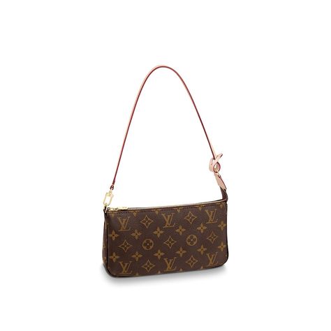 Tas Lv, Pochette Louis Vuitton, Sac Louis Vuitton, Louis Vuitton Store, Louis Vuitton Official Website, Lv Pochette, Handbags Louis Vuitton, Monogram Handbag, Brown Handbag