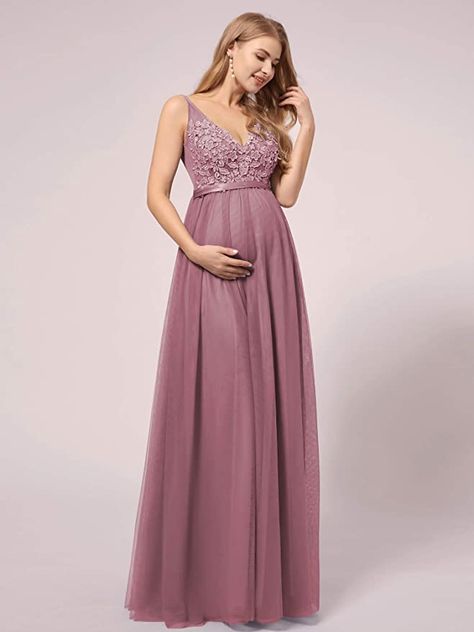 Maternity Ball Gowns, Maternity Dresses Photography, Pregnant Dress, Plus Size Maternity Dresses, Maternity Evening Dress, Gorgeous Bridesmaid Dresses, Maternity Gown, Maternity Dresses For Photoshoot, Cute Maternity Outfits