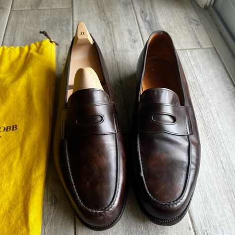 John Lobb. Lopez Loafers. Men’s size 10.5 John Lobb, Loafers Men, Loafers, Size 10, My Style, Plus Fashion, 10 Things, Fashion Trends, Closet