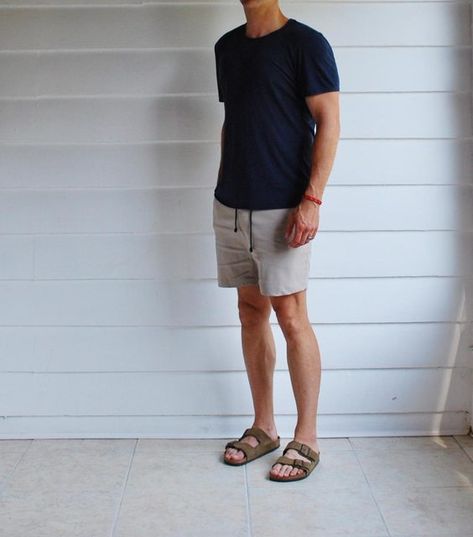 Shorts inspo album - Album on Imgur Casual Outfits Date, Spring Summer Shoes, Outfits Date, Beach Outfit Men, Black Outfit Men, Birkenstock Outfit, Birkenstock Men, Boyfriend Outfit, Mens Casual Outfits Summer