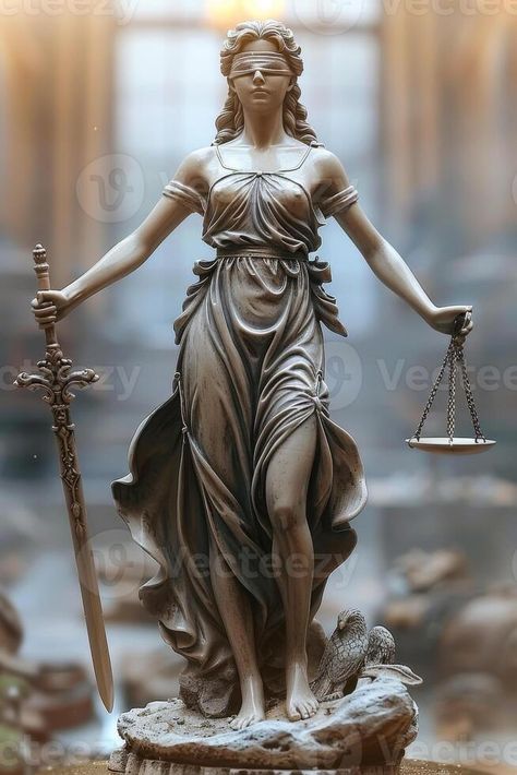 Terelyuk Anna Themis Goddess, Lady Justice Statue, Corpse Bride Art, Justice Statue, Home Screen Wallpaper Hd, Ancient Greek Sculpture, Statue Tattoo, Classic Sculpture, Lady Justice