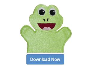 Free Frog Felt Hand Puppet Pattern – The Tucson Puppet Lady Puppet Patterns Free, Felt Frog, Frog Puppet, Felt Puppets, Puppets Diy, Puppet Patterns, Felt Sheets, Hand Puppet, Red Felt