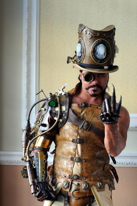 sexy steampunk men Steampunk Outfit Men, Steampunk Mens Fashion, Steampunk Outfits, Steampunk Man, Steampunk Men, Steampunk Couture, Mode Steampunk, Steampunk Tendencies, Steampunk Hat