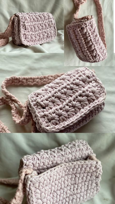 T Shirt Yarn Purse, T Shirt Yarn Projects Free Pattern, Tshirt Yarn Bag Tutorials, T Shirt Yarn Crochet Bag Pattern Free, Tshirt Yarn Purse, Crochet T Shirt Yarn Bag, T Shirt Yarn Crochet Bag, Yarn Bag Tutorial, Crochet T Shirt Yarn