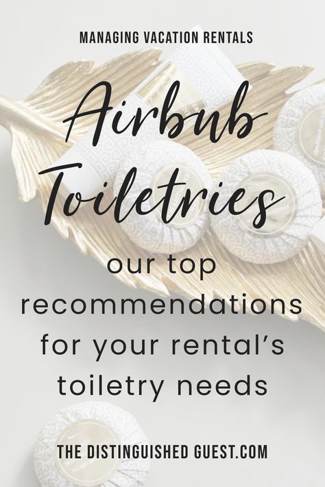 Beautiful Guest Bathrooms, Air Bnb Bathroom Ideas, Welcome Basket For Guests Airbnb, Vrbo Decorating Ideas, Airbnb Bathroom, Vacation Rentals Decor, Airbnb Checklist, Airbnb Cabin, Vrbo Host