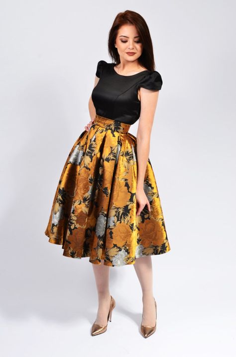 Circular skirt pattern