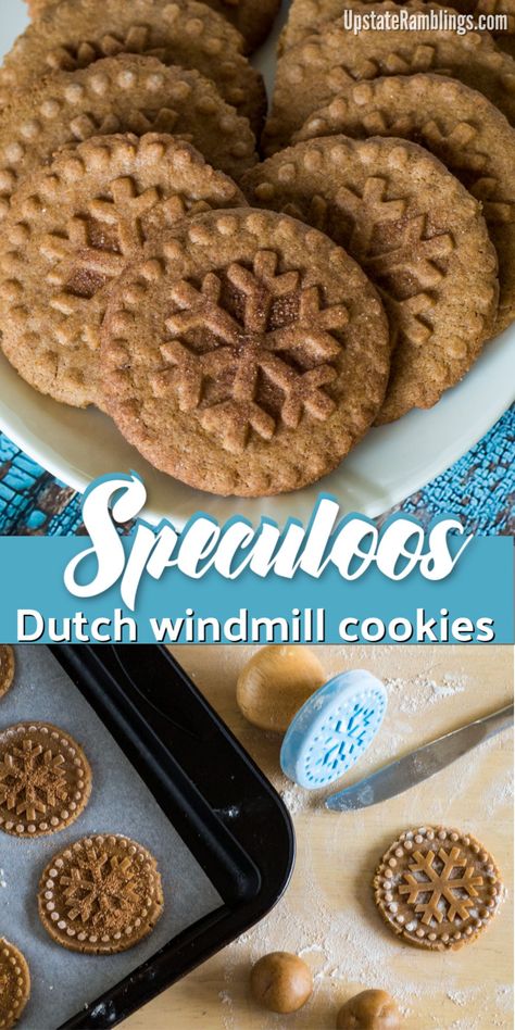 Cookies From Around The World, Windmill Cookies, Dutch Windmill, York Travel, Travel Oklahoma, Filled Cookies, Dutch Recipes, Snacks Saludables, Cookie Stamps