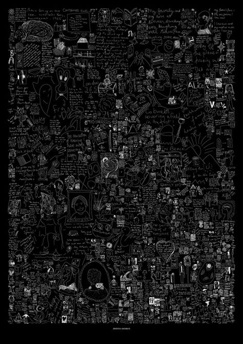 Johnny Kelly, Memory Palace, Maps Aesthetic, Dark Art Illustrations, Sky Art, Poster Board, Couple Aesthetic, Black Wallpaper, Dark Art