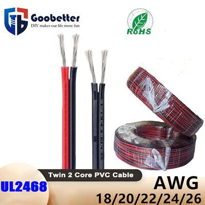 ad eBay - Electrical Wire Stranded UL2468 zip wire twin 2-core cable Copper/Tinned Copper - Buy Now, click the link (eBay) Zip Wire, Electrical Wiring, Electrical Supplies, Electrical Equipment, Led Strip, Copper Wire, Buy Now, Speaker, Twins