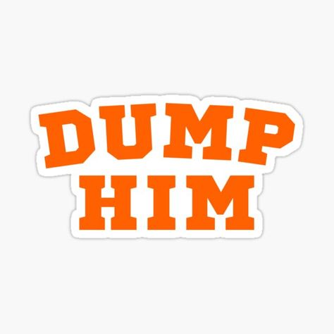 Iconic shirt “Dump him” perfect for 2000s lovers. Also great as a gift for all Britney fans. • Millions of unique designs by independent artists. Find your thing. Dump Him, Time Machine, Chevrolet Logo, The North Face Logo, Shirt Design, Retail Logos, Vehicle Logos, Art Photography, Independent Artist