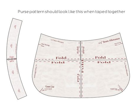 purse patterns print free | ... download the pattern pieces to your computer and then print them out Leather Purse Pattern, Apron Patterns, Leather Working Patterns, Purse Sewing Patterns, Costura Fashion, Purse Tutorial, Leather Bag Pattern, Diy Bag Designs, Pattern Purse