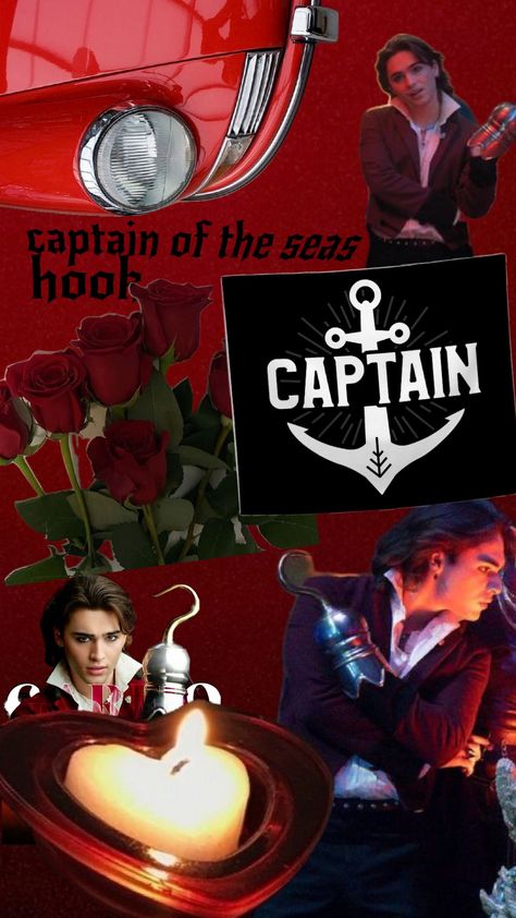 captain hook😻😻 Captain Hook Aesthetic, Descendants Movie, James Hook, Joshua Colley, Snow And Charming, Disney Descendants Movie, Harry Hook, Disney Descendants, Captain Hook