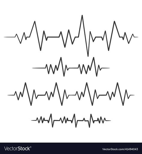 Heart Monitor Tattoo, Heart Rate Tattoo, Drawing Of Heart, Pulse Tattoo, Line Pic, Heartbeat Monitor, Ab Tattoo, Heartbeat Line, Heart Wave