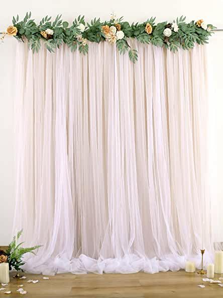 Drape Backdrop, Bridal Shower Photography, Tulle Backdrop, Backdrop Curtains, Bridal Shower Backdrop, Photo Backdrop Wedding, Spring Baby Shower, Bloom Baby, Baby Shower Photos