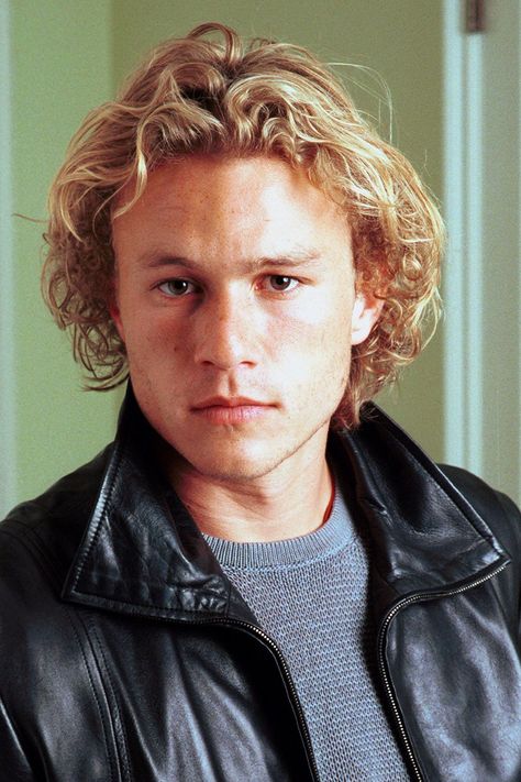 Heath Ledger- HarpersBAZAAR.com Health Ledger, Ned Kelly, Celebrities Who Died, Der Joker, Heath Ledger Joker, Nico Rosberg, Australian Actors, Heath Ledger, Michelle Williams