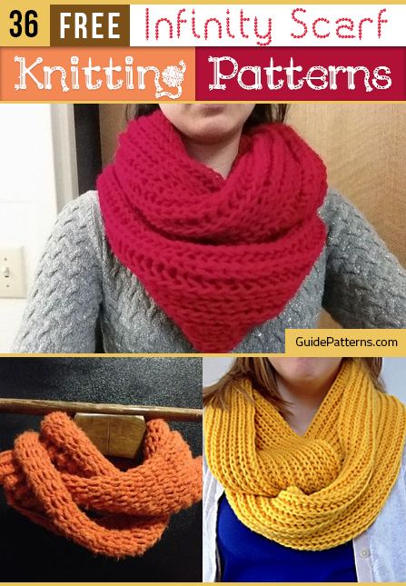 36 Free Infinity Scarf Knitting Patterns | Guide Patterns Knit Eternity Scarf Pattern, Easy Infinity Scarf Knit Pattern, Free Infinity Scarf Knitting Patterns, Easy Knit Infinity Scarf Patterns Free, Infinity Scarf Knitting Pattern Free, Knitted Infinity Scarf Pattern Free, Knit Infinity Scarf Free Pattern, Circle Scarf Knitting Pattern, Scarf Knitting Patterns Free