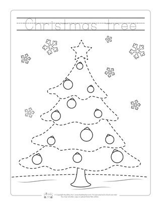 Christmas Tree Tracing Worksheets for Kids Christmas Tree Worksheet Preschool, Christmas Tracing Preschool, Christmas Tracing Sheets, Christmas Tracing Worksheets Preschool, Christmas Tree Worksheets, Christmas Tracing Worksheets, Tree Tracing, Christmas Tracing, Christmas Tree For Kids