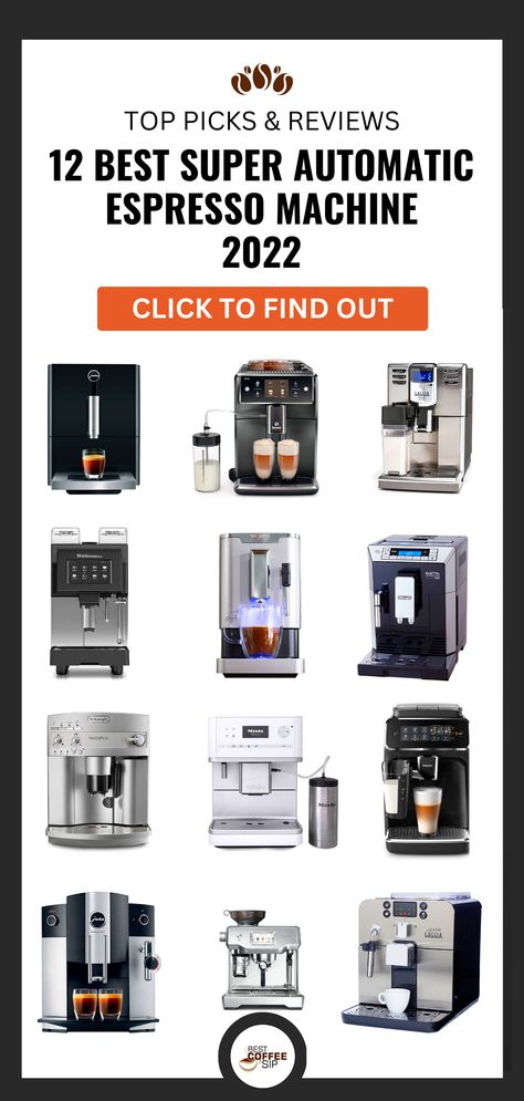 Best Super Automatic Espresso Machine Esspresso Machine, Gaggia Espresso Machine, Barista Machine, Espresso Machine Kitchen, Best Home Espresso Machine, Home Barista, Home Espresso Machine, Automatic Espresso Machine, Automatic Coffee Machine