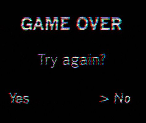 Uh Oh Bad Decision Mark, Game Over Gif, Ada Name, Gaming Edits, Game Gif, Aesthetic Gifs, Black Banner, 2160x3840 Wallpaper, Banner Gif