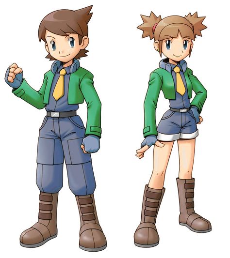 Student Rangers Art - Pokémon Ranger: Shadows of Almia Art Gallery Pokemon Ranger, Pokemon Trainer Outfits, Pokemon Human Characters, Armadura Cosplay, Pokemon Rpg, Pokemon Project, Pokemon Official, Pixel Animation, Power Rangers Art