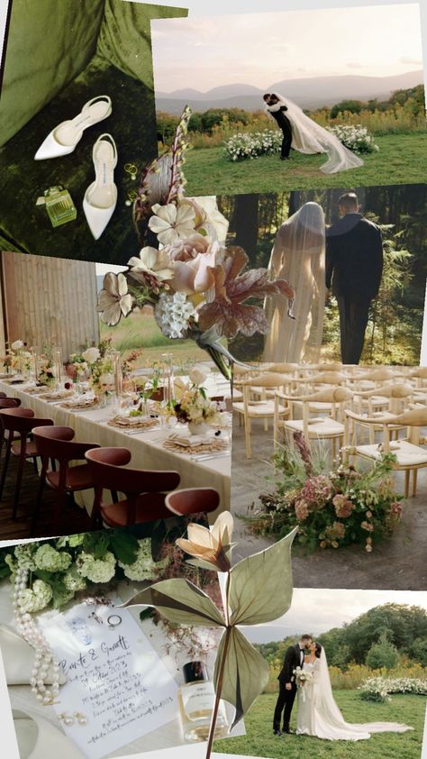 Engagement Party Mood Board, Garden Wedding Mood Board, Ralph Lauren Wedding Aesthetic, Garden Party Wedding Aesthetic, Green Flowers For Wedding, Wedding Flower Arrangements Ideas, November Wedding Colors Schemes, Wedding Mood Board Ideas, English Garden Wedding Theme