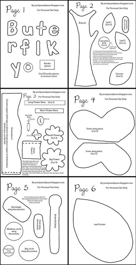 Sunshine, Lollipops, and Rainbows: Free Butterfly Quiet Book Template Sunshine Lollipops And Rainbows, Quiet Book Tutorial, Quilt Book, Quiet Book Templates, Diy Quiet Books, Baby Quiet Book, Quiet Book Patterns, Toddler Quiet Book, Quiet Activities