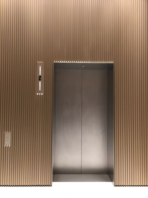 Lift Lobby Design, Elevator Lobby Design, Lift Lobby, Almirah Designs, Elevator Interior, Elevator Lobby, Lobby Interior Design, Mailbox Design, Elevator Design