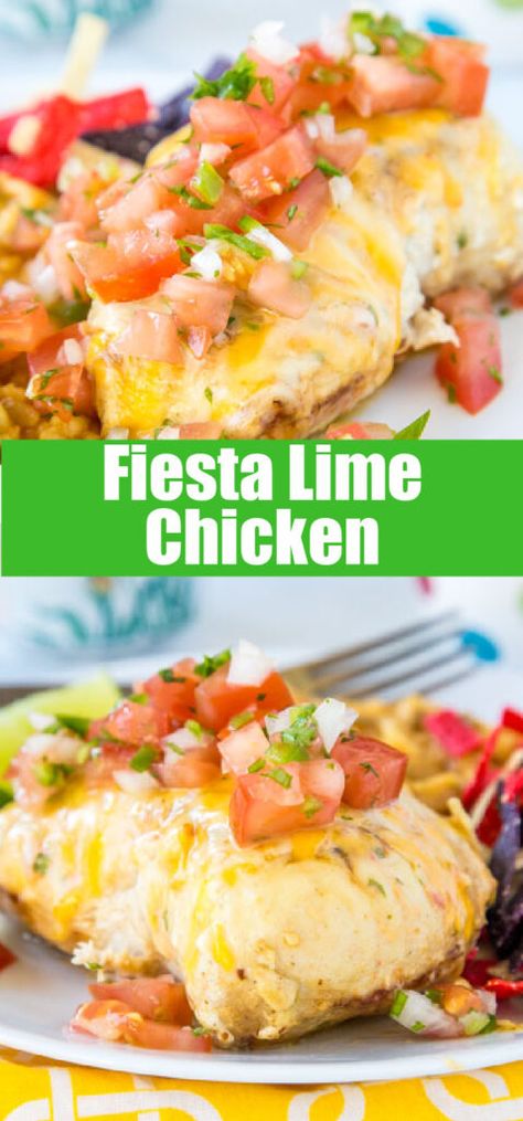 Mexican Ranch, Applebees Recipes, Fiesta Lime Chicken, Ranch Sauce, Fiesta Chicken, Walnut Recipes, Quick Chicken, Lime Chicken, Corn Dogs