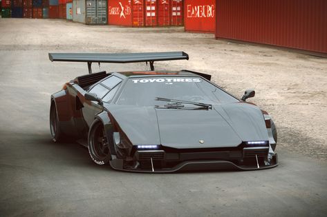 CG Fantasizing With Khyzyl Saleem - Speedhunters Custom Lamborghini, Wallpaper Hippie, Aventador Lamborghini, Lamborghini Lamborghini, Lamborghini Miura, Car Tattoos, Lamborghini Veneno, Lamborghini Countach, Street Racing Cars