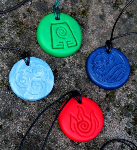 Avatar The Way Of Water Crafts, Avatar The Last Airbender Clay Art, Avatar The Last Airbender Activities, Avatar The Last Airbender Pottery, Avatar The Last Airbender Jewelry, Avatar The Last Airbender Crafts, Avatar The Last Airbender Birthday Party, Avatar The Last Airbender Diy, Avatar Symbols