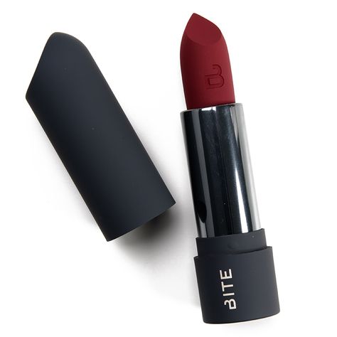 Dark Red Matte Lipstick, Red Lipstick Shades, Permanent Lipstick, Beauty Lips, Matte Lipsticks, Bite Beauty, Chanel Perfume, Cool Undertones, M Beauty