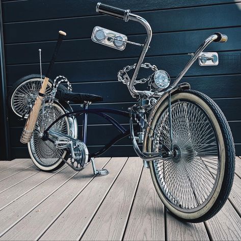 Low Rider Bike Bicycles, Lowrider Bikes, Rider Bike, Lowrider Bicycle, Lowrider Bike, Cruiser Bicycle, Bbq Sauce Recipe, American Bully, Mini Bike