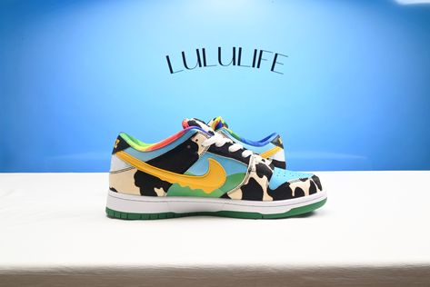 Nike SB Dunk Low Ben & Jerry's Chunky Dunky CU3244-100 Chunky Dunky, Nike Sb Dunk Low, Sb Dunk Low, Nike Sb Dunks Low, Nike Sb Dunk, Nike Sb Dunks, Sb Dunk, Dunk Low, Nike Dunk