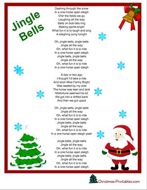 Free Printable Christmas Carols and Songs Lyrics Jingle Bells Lyrics, Caroling Party, Christmas Song Lyrics, Christmas Carols Lyrics, Christmas Carols Songs, Xmas Carols, Popular Christmas Songs, Christmas Songs Lyrics, Christmas Caroling