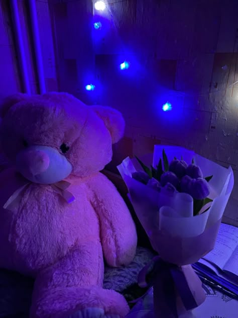 Purple Teddy Bear Wallpaper, Teddy Bear Pic, Teddy Bear Pics, Aesthetic Blurry Mirror Selfie, Cute Teddy Bear Pics, Purple Teddy Bear, Girlfriend And Boyfriend Goals, Aesthetic Profile Picture Cartoon Soft, Pretty Wallpaper Ipad