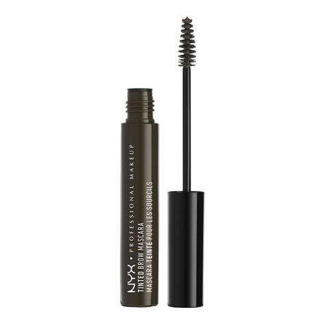 NYX Professional Makeup Tinted Brow Mascara Blonde ($8.99) ❤ liked on Polyvore featuring beauty products, makeup, eye makeup, beauty, filler, eyebrow cosmetics, nyx, brow makeup, eye brow makeup and nyx cosmetics Nyx Mascara, Nyx Brow, Nyx Eyebrow, Eye Brow Makeup, Beauty Eyebrow, Mascara Set, Eyebrow Mascara, Cute Eye Makeup, Brown Mascara