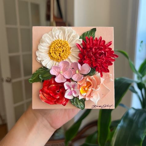 Mini canvas art