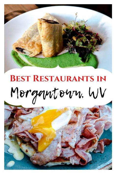 Gruyere Grilled Cheese, West Virginia Girl, West Virginia Travel, Morgantown West Virginia, Sous Vide Egg, Cauliflower Gratin, Morgantown Wv, American Dishes, Cheap Eats